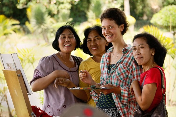 Выставка «Все краски Азии» в Дарвиновском музее