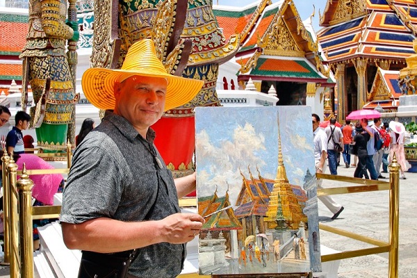 Выставка «Все краски Азии» в Дарвиновском музее