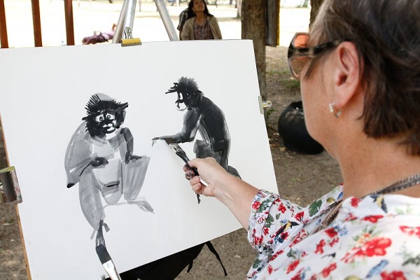 Выставка «Все краски Азии» в Дарвиновском музее