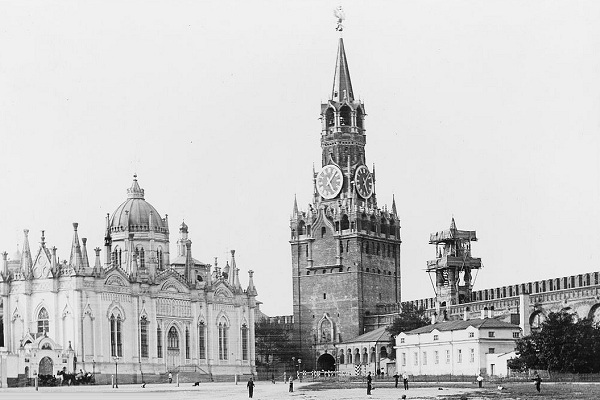 Фотовыставка «Москва. Три эпохи» в ЦДХ