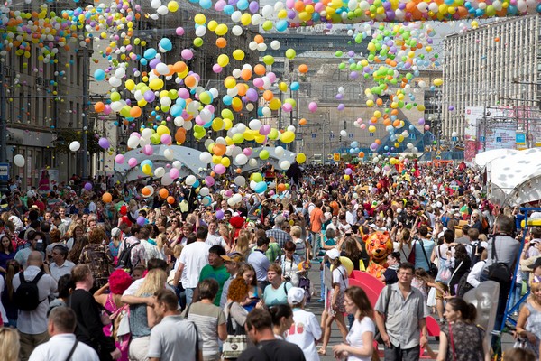 Тверская улица станет центральной праздничной площадкой в День города Москвы