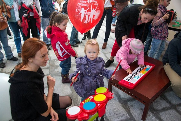 Мероприятия для детей и их родителей в Доме музыки на День города 2016