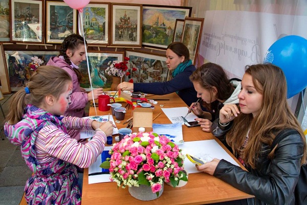 Мероприятия для детей и их родителей в Доме музыки на День города 2016