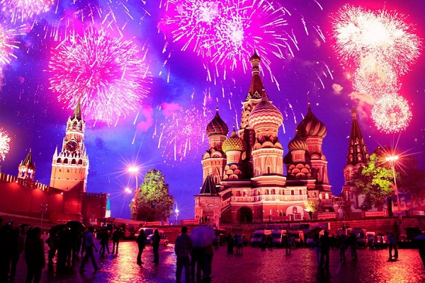 Праздничные мероприятия на «День города Москвы — 2016»
