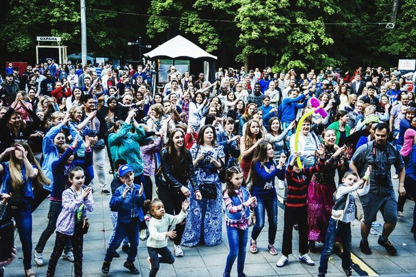 В День города в парке «Фили» пройдет большой спортивный праздник