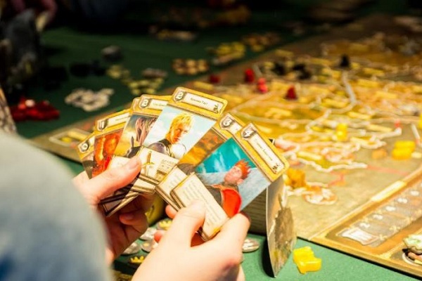 Фестиваль настольных игр «Игрокон – 2016»