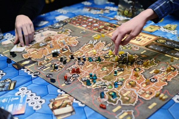 Фестиваль настольных игр «Игрокон – 2016»