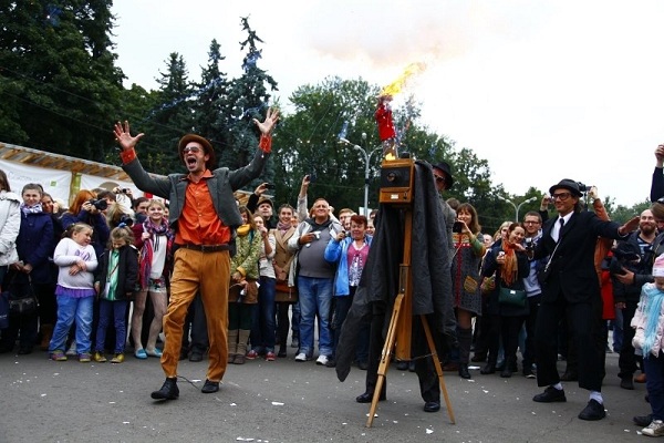 Фестиваль «Театральный марш»