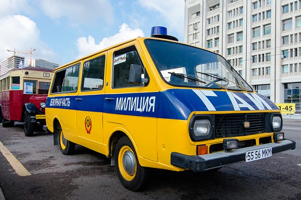 В День города в Москве пройдет первый парад городской техники
