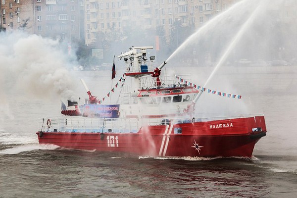 В День города на Москве-реке проведут парад водной техники