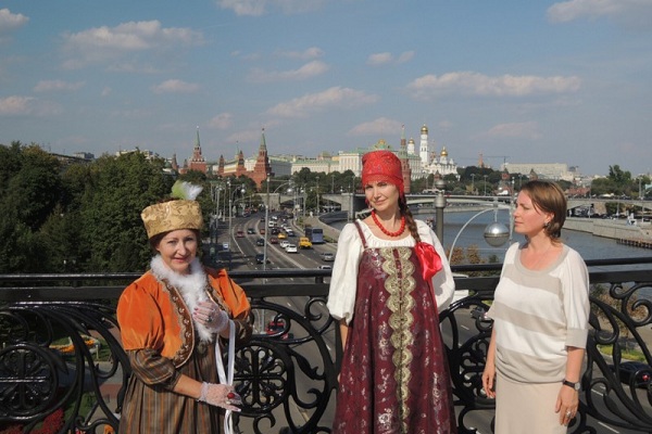 Праздничная программа «День города Москвы в галерее Глазунова»