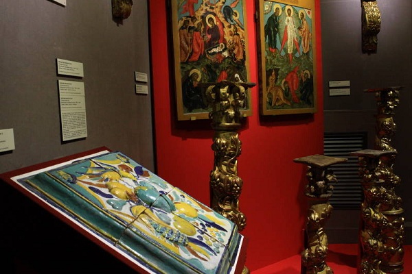 Выставка «Калейдоскоп московских улиц. Из истории спасения старины»