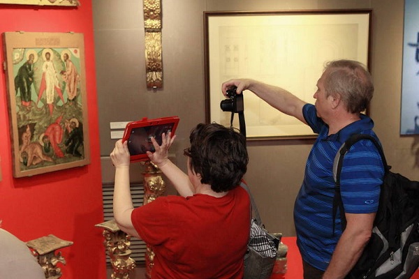 Выставка «Калейдоскоп московских улиц. Из истории спасения старины»