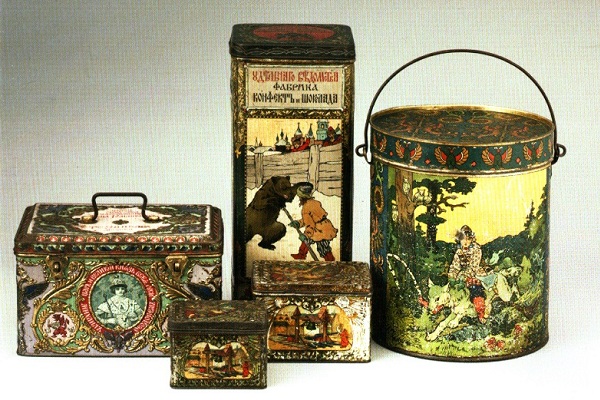 Выставка «Карамель, мармелад, шоколад…»