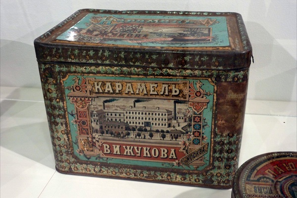 Выставка «Карамель, мармелад, шоколад…»