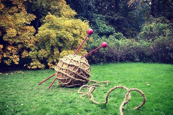 Выставка экстерьерных флористических объектов «Рождение формы»