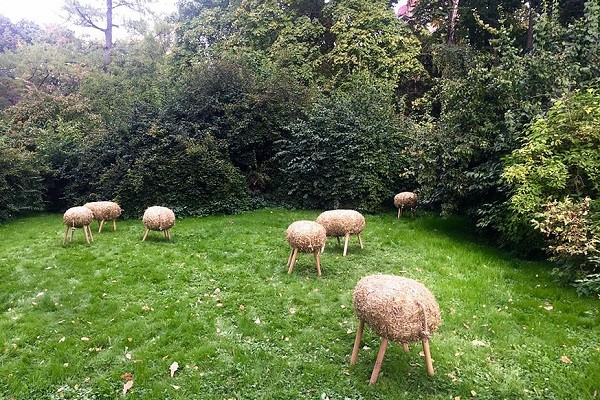 Выставка экстерьерных флористических объектов «Рождение формы»