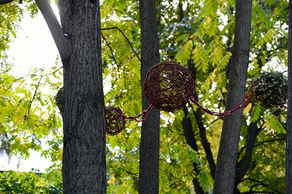 Выставка экстерьерных флористических объектов «Рождение формы»