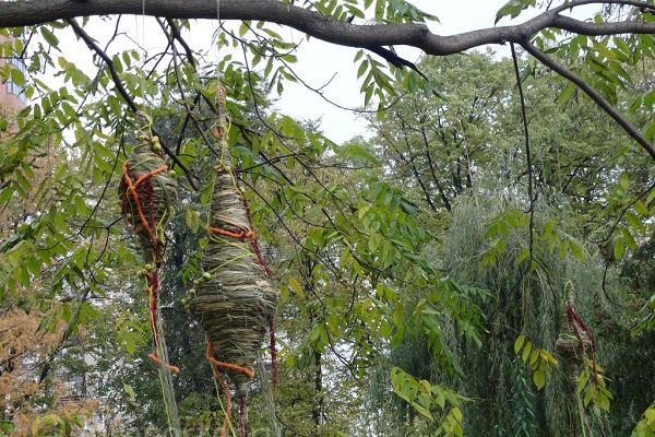 Выставка экстерьерных флористических объектов «Рождение формы»