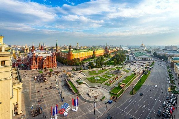 Фотовыставка «Москва с высоты»