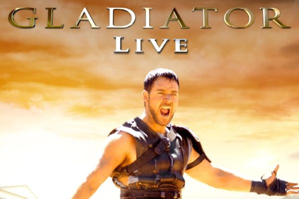 Концерт «Gladiator. Live»