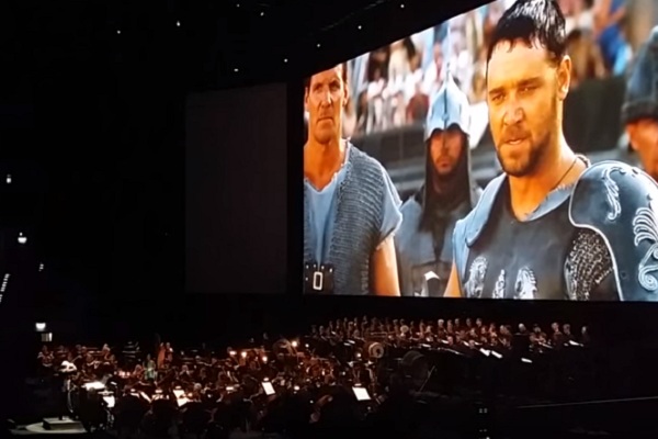 Концерт «Gladiator. Live»
