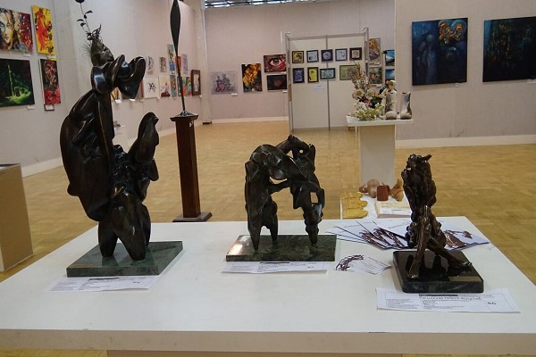 XXI Международная выставка-конкурс современного искусства «Russian Art Week»