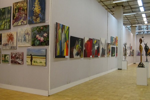 XXI Международная выставка-конкурс современного искусства «Russian Art Week»