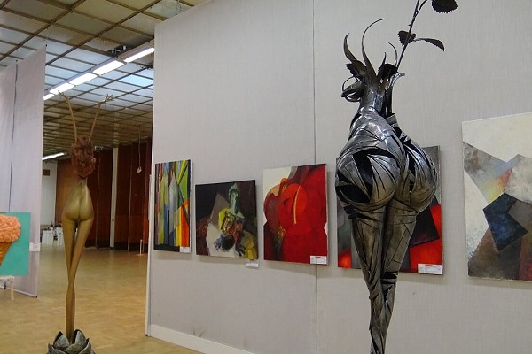 XXI Международная выставка-конкурс современного искусства «Russian Art Week»