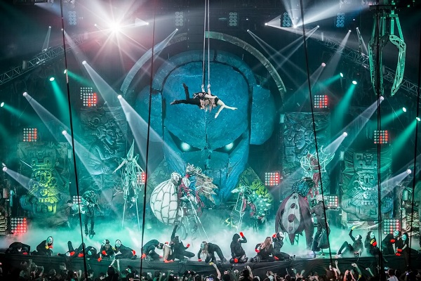 Музыкальный фестиваль «Pirate Station Circus»