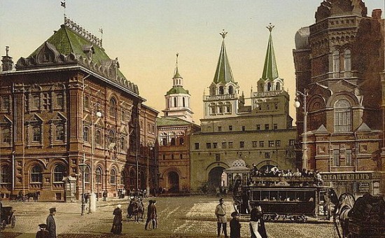 Пешеходная экскурсия с архитектором: «Китай-город – сити старой Москвы» от компании «Московские переулки»