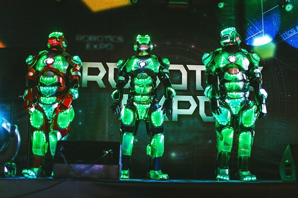 Выставка робототехники и передовых технологий «Robotics Expo – 2016»
