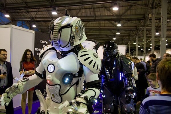Выставка робототехники и передовых технологий «Robotics Expo – 2016»