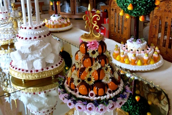 Выставка «Десерт у князя Юсупова»