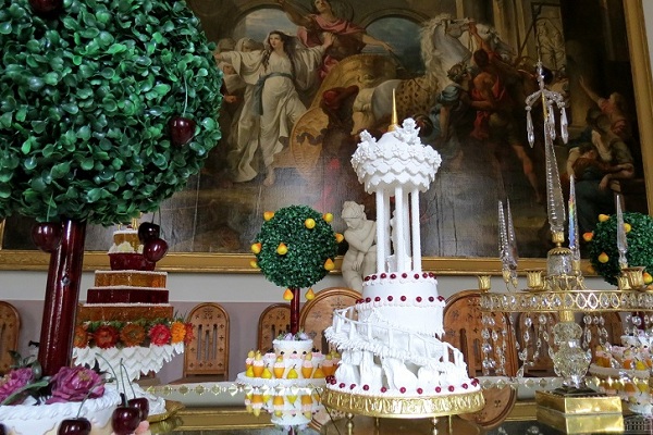 Выставка «Десерт у князя Юсупова»