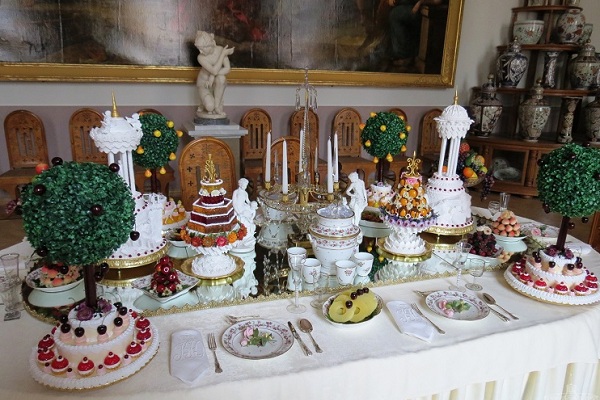 Выставка «Десерт у князя Юсупова»