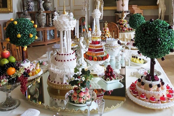 Выставка «Десерт у князя Юсупова»