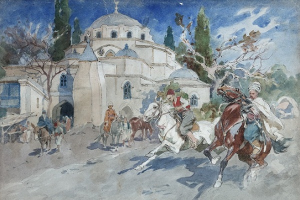 Выставка «Рембрандт и его последователи. Западноевропейская и русская графика XVII — первой половины XX вв.»