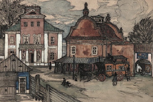 Выставка «Рембрандт и его последователи. Западноевропейская и русская графика XVII — первой половины XX вв.»