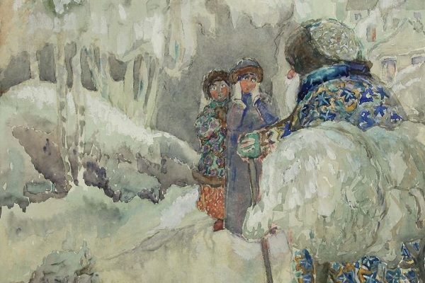 Выставка «Возвращение. Акварели Серебряного века»