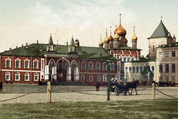 Выставка «Чудов и Вознесенский. Монастыри Кремля в XXI веке»