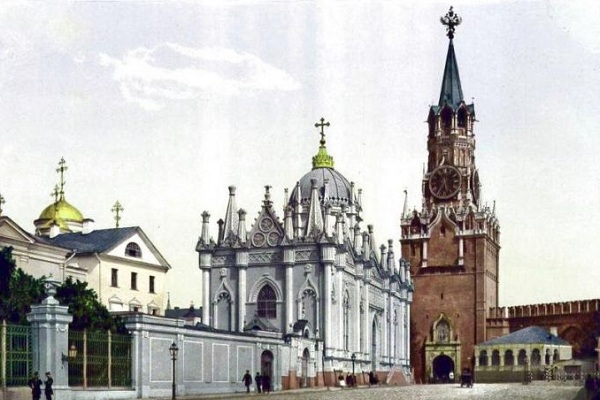 Выставка «Чудов и Вознесенский. Монастыри Кремля в XXI веке»
