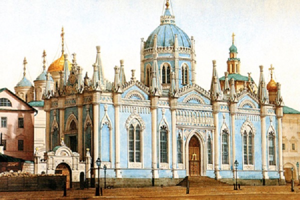 Выставка «Чудов и Вознесенский. Монастыри Кремля в XXI веке»