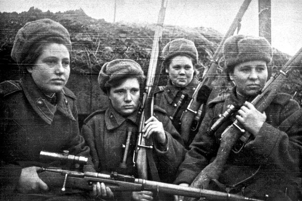 Выставка «Мужество девичьих сердец»