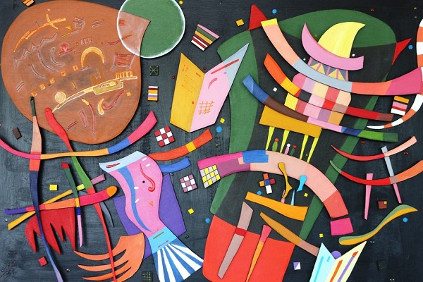 Выставка «Трансформация Кандинского»