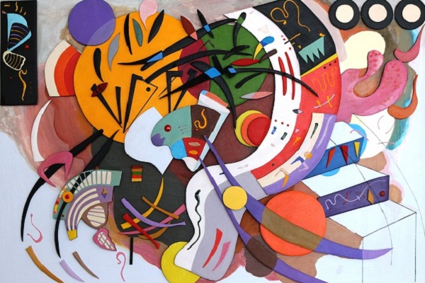 Выставка «Трансформация Кандинского»