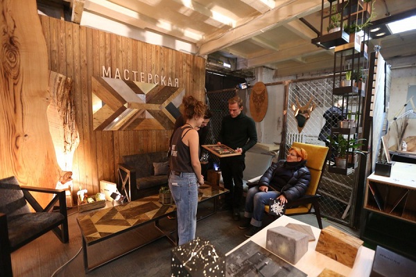 Выставка «Wood Works 2»