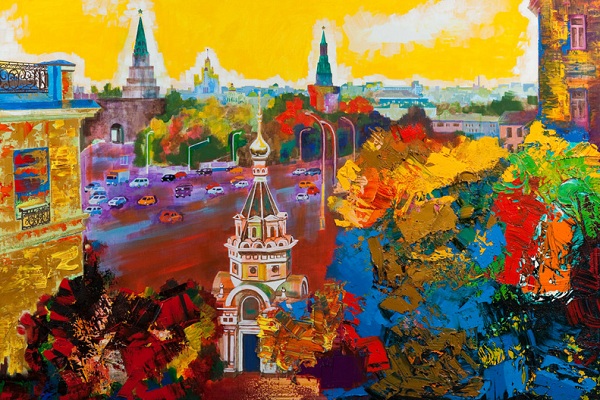 Выставка «Ящик с красками»