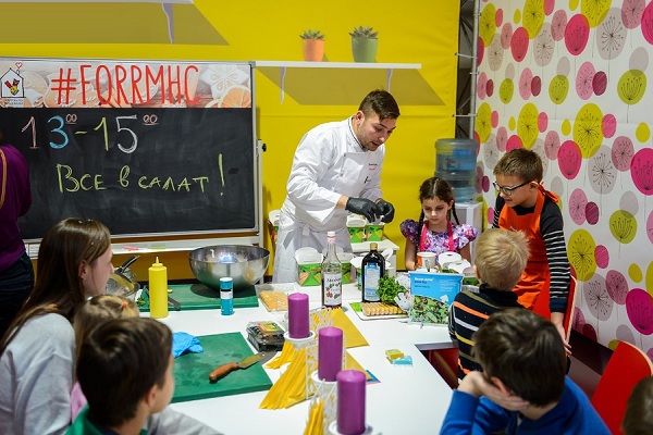 Благотворительная ярмарка «Душевный Bazar – 2016»