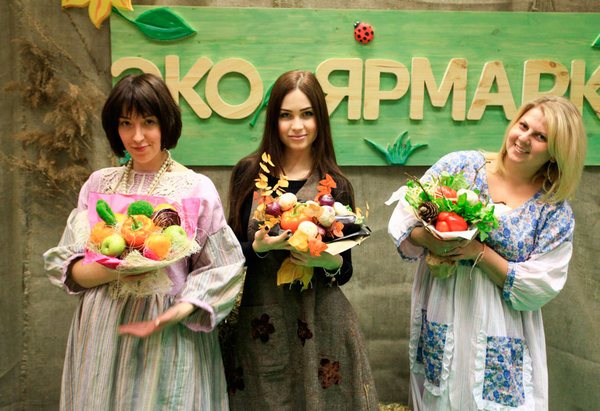 Эко-ярмарка на Новом Арбате: территория здоровья и чистоты!